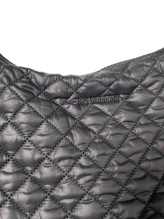 EUC MZ WALLACE Black Large Metro Shoulder Bag - Picture 3 of 11